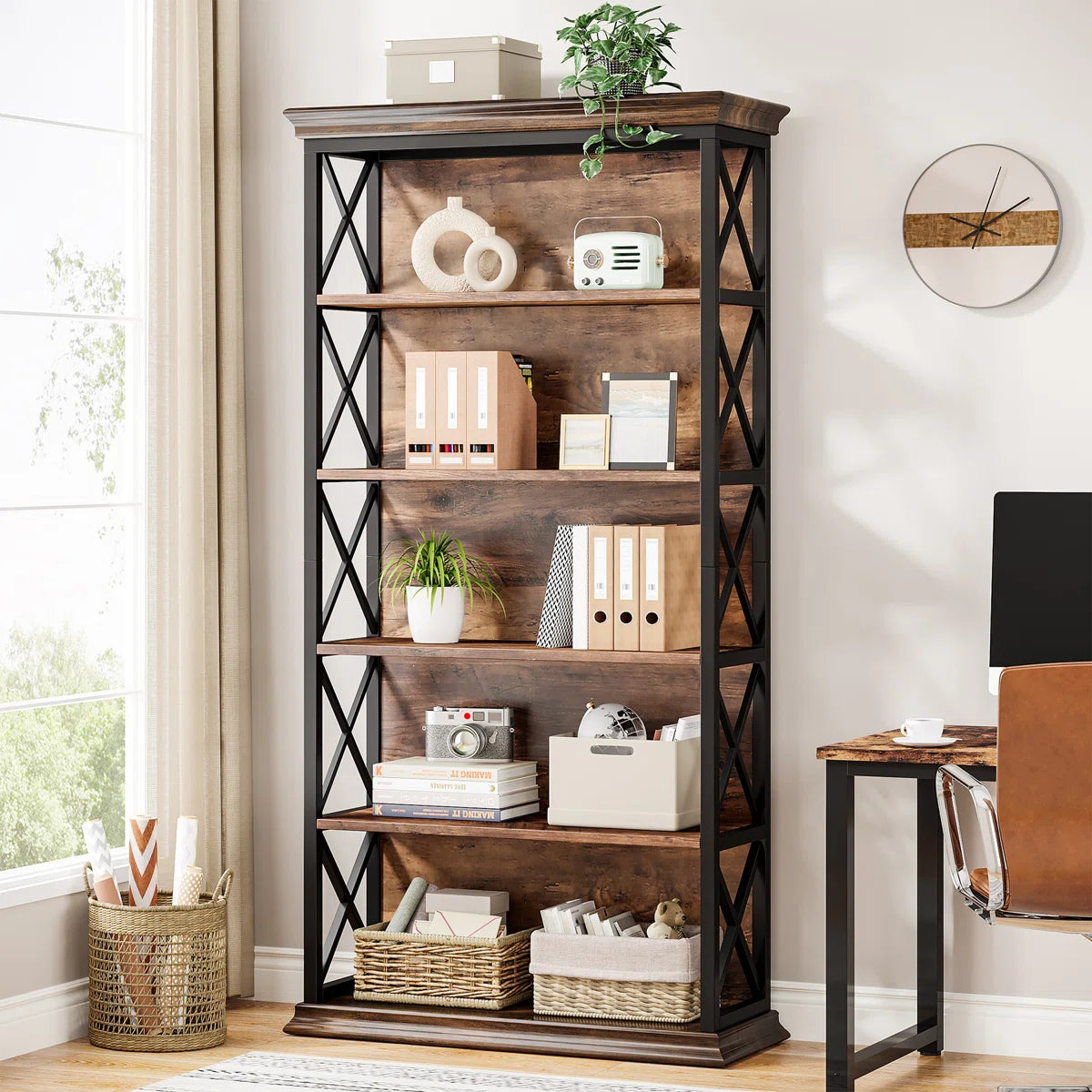 Jaquon Bookcase