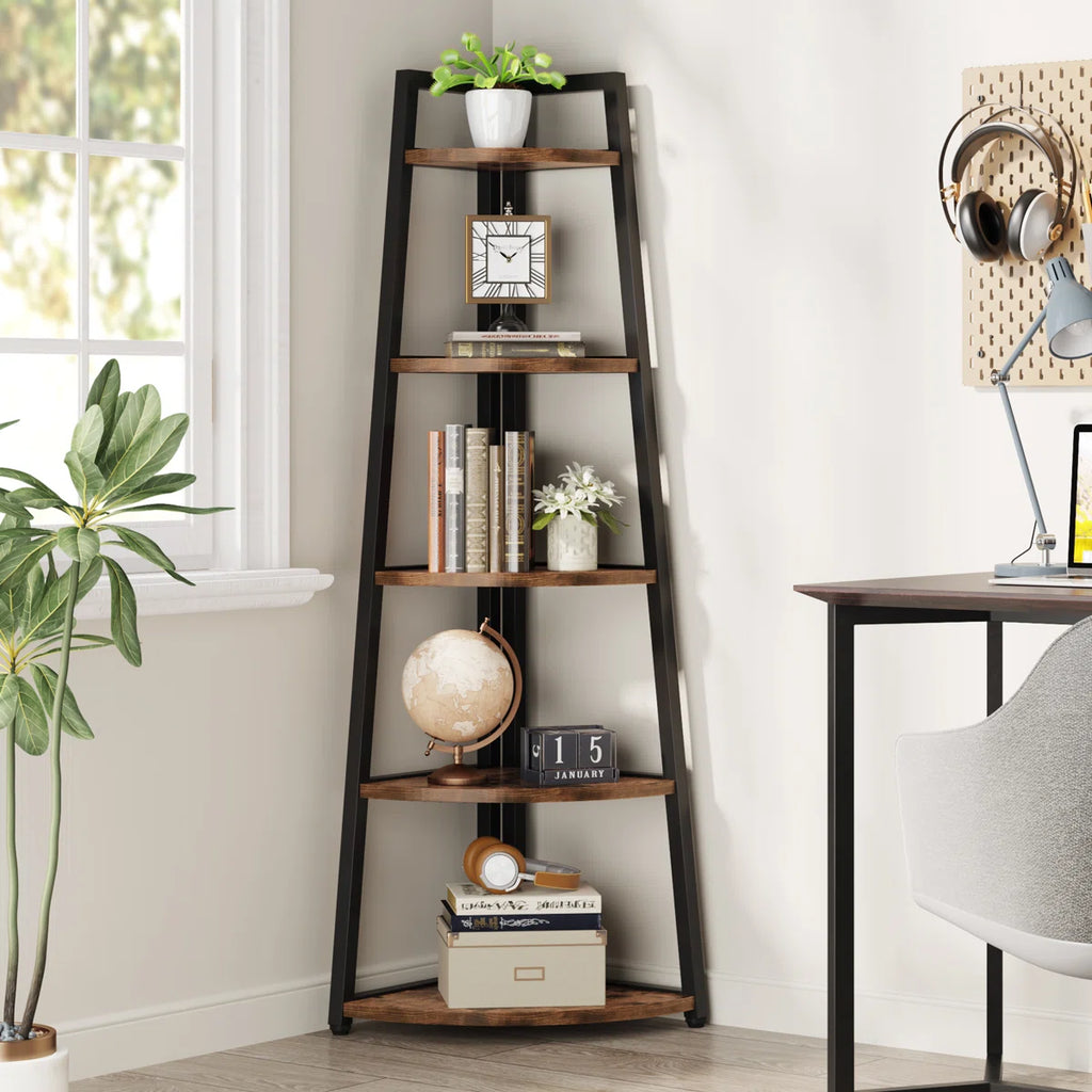 Berks Corner Bookcase
