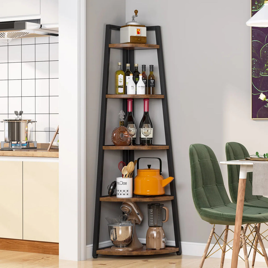 Berks Corner Bookcase