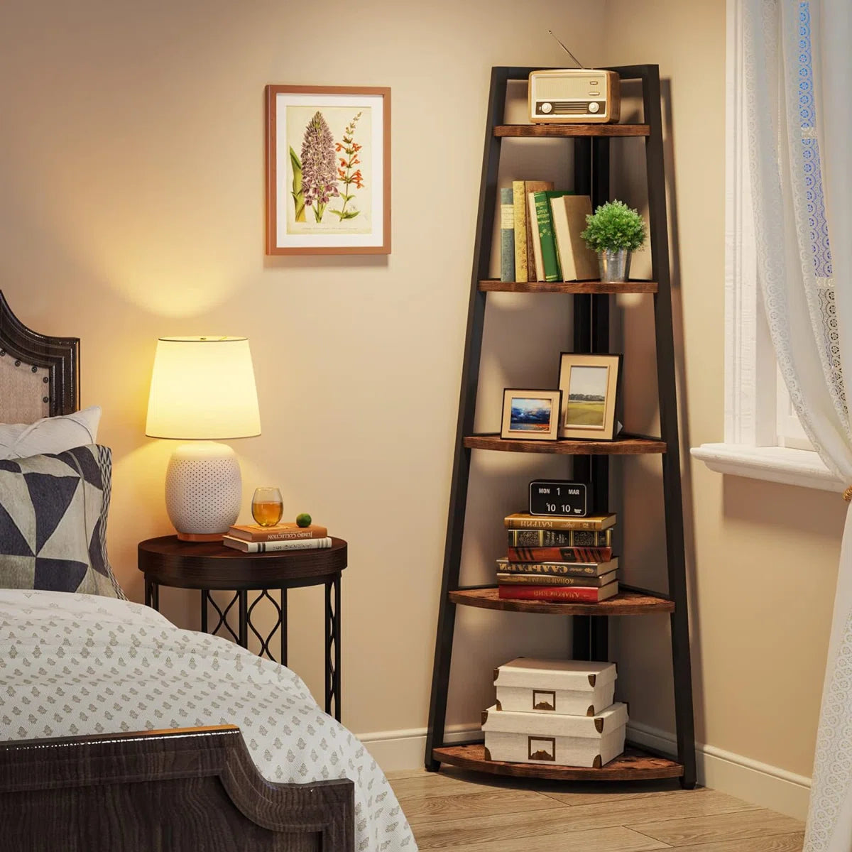 Berks Corner Bookcase