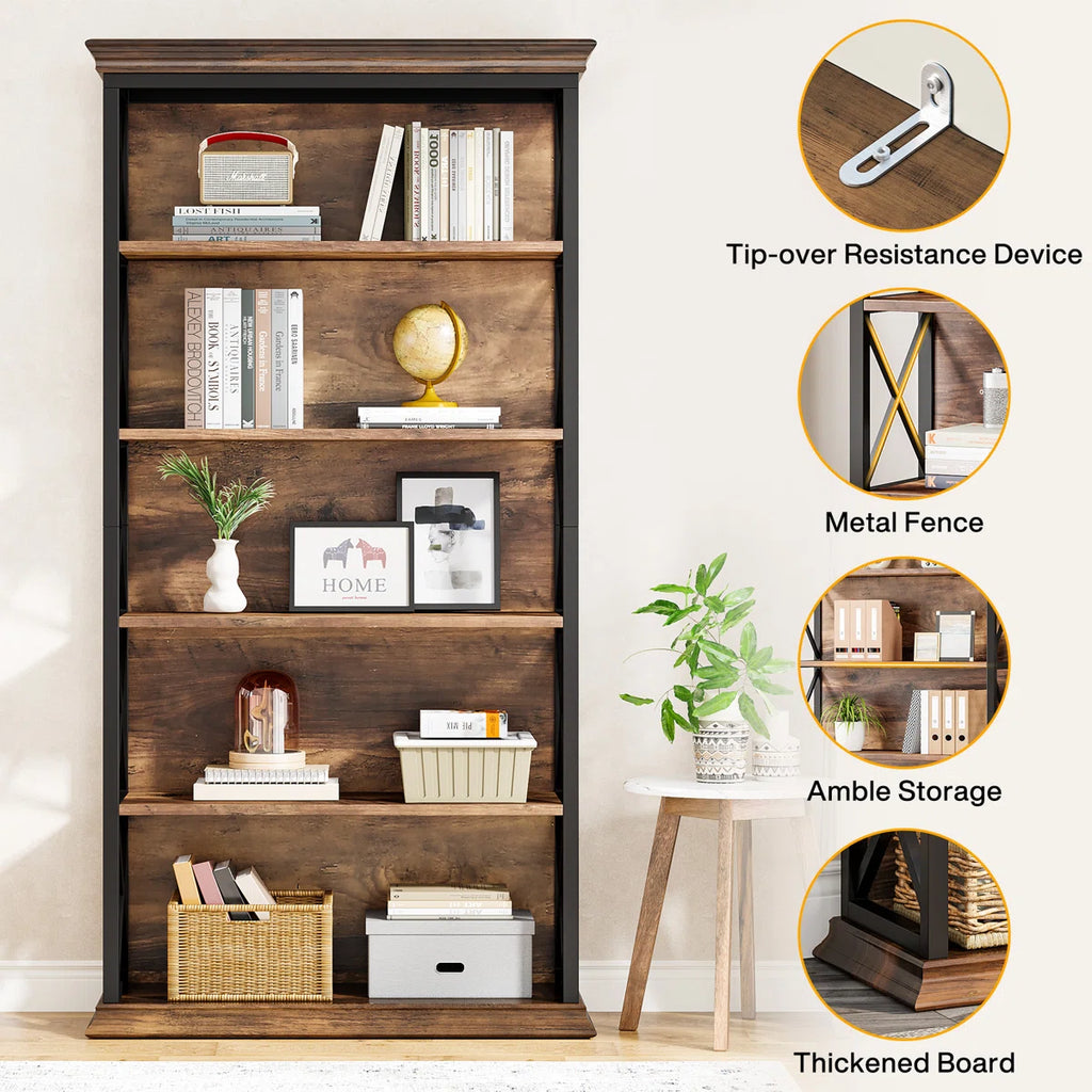 Jaquon Bookcase