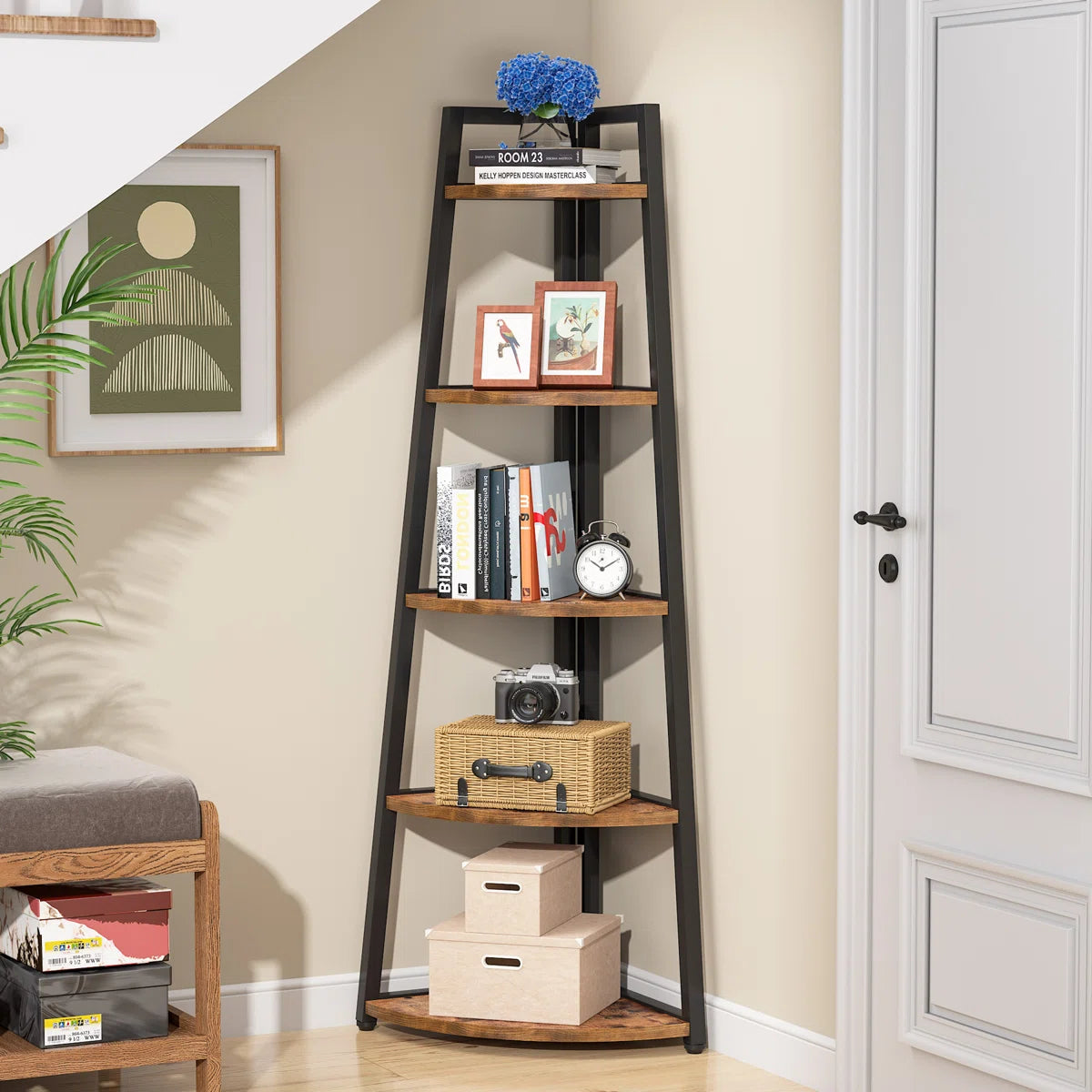 Berks Corner Bookcase