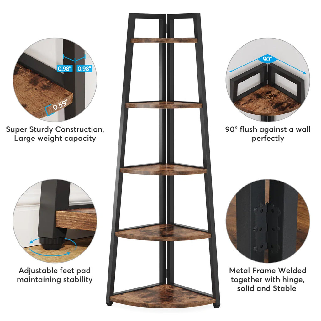Berks Corner Bookcase