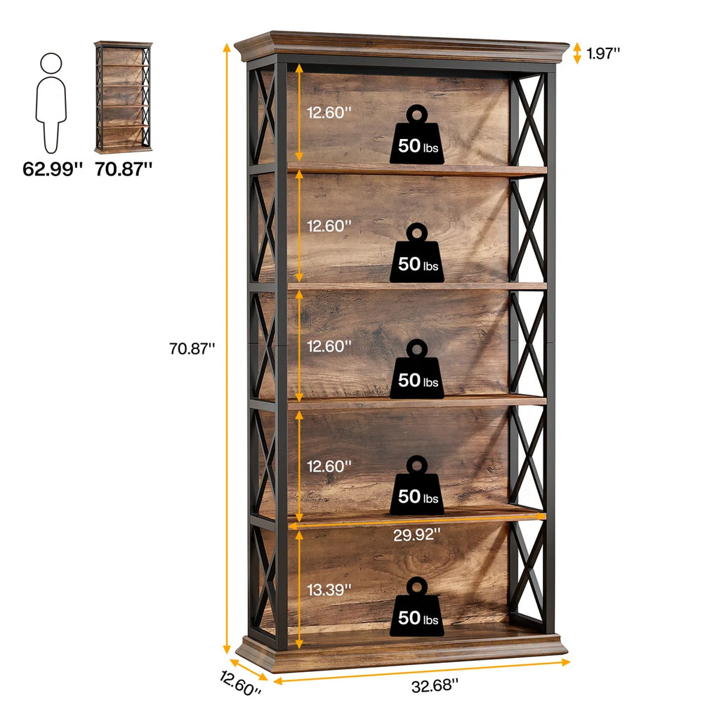 Jaquon Bookcase