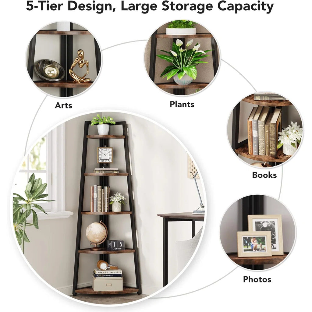 Berks Corner Bookcase